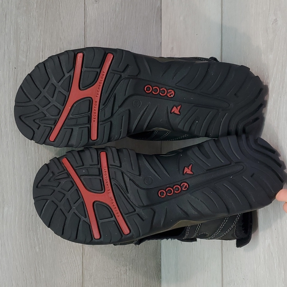 Sold Ecco Mens Yucatan Outdoor Hiking Comfort Sandals shoes sz 44/10-10.5 - Picture 10 of 13